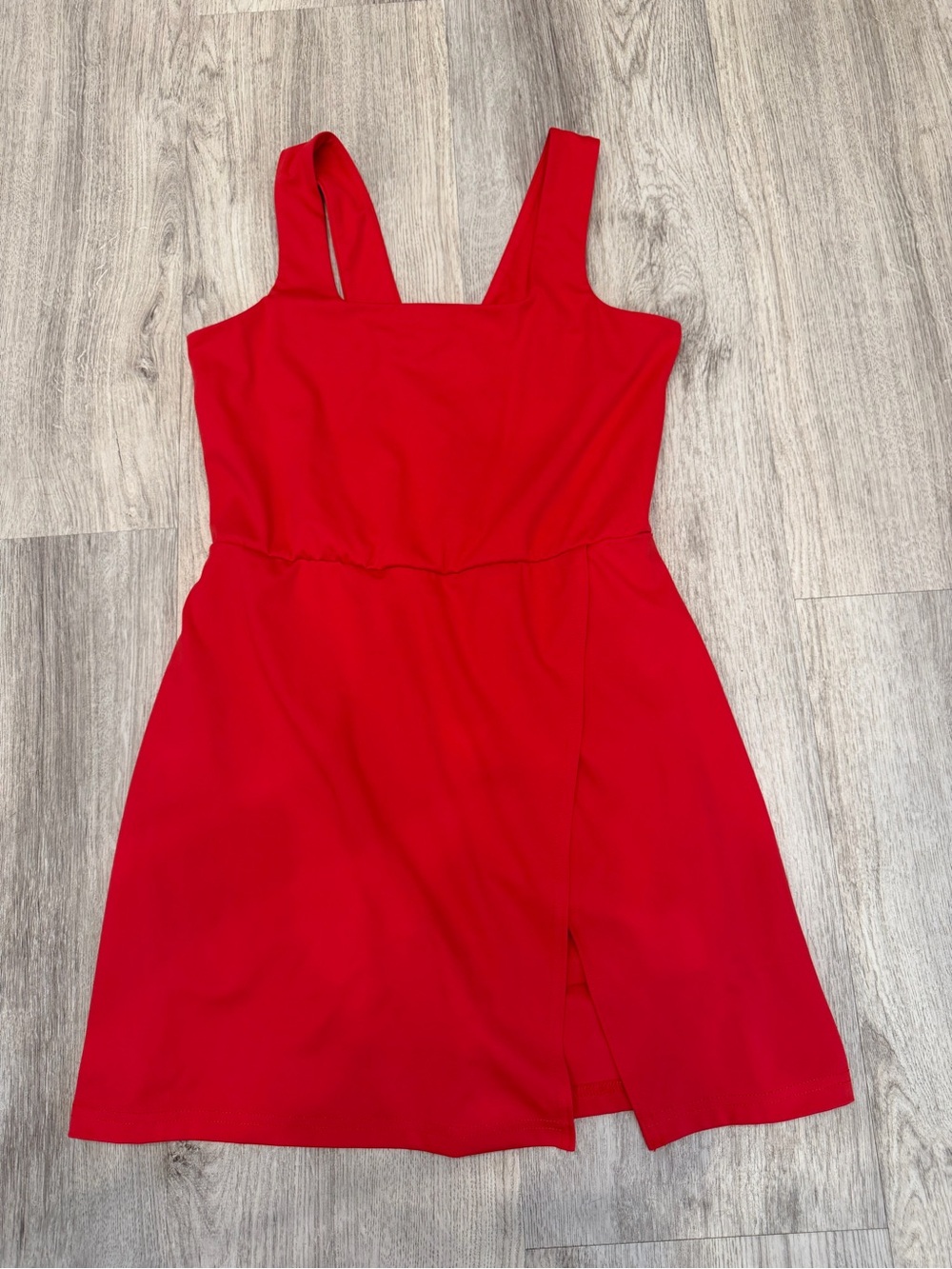 All in Motion Small Red Athletic Tennis Dress Built-In Shorts
